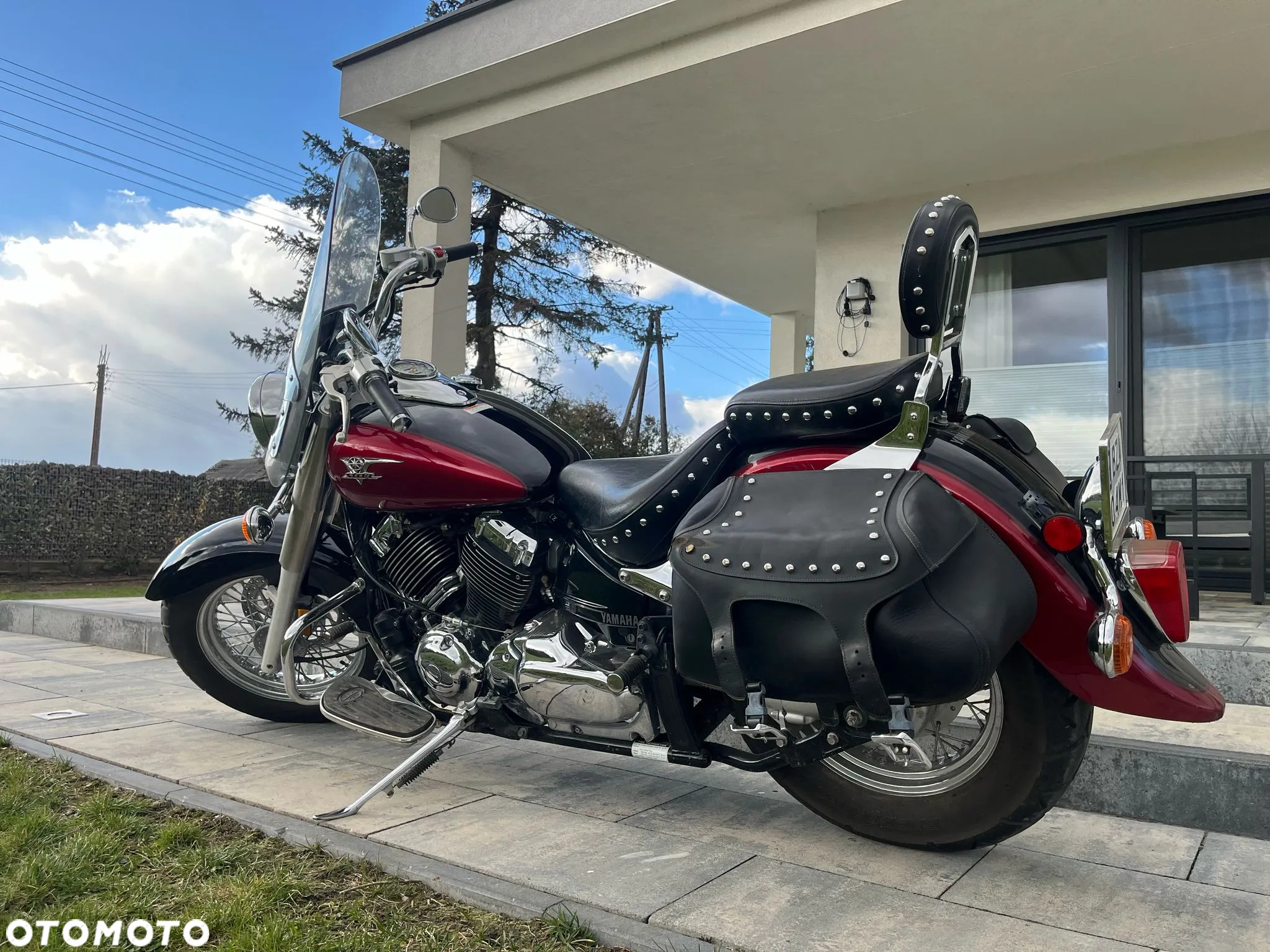 Yamaha XVS - 13