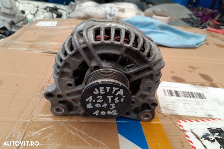 Alternator 03C903025F Volkswagen VW Jetta 6 [2010 - 2014] Sedan 1.2 T - 4
