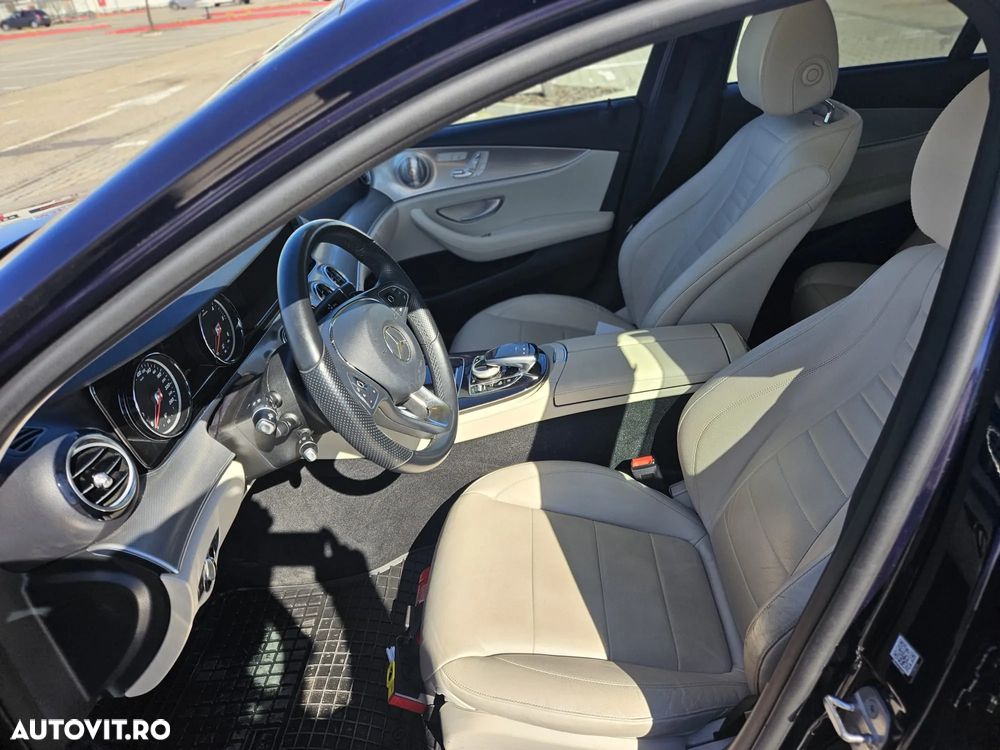 Mercedes-Benz E 200 d T 9G-TRONIC Avantgarde - 11