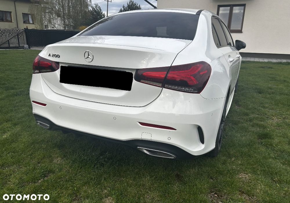 Mercedes-Benz Klasa A 200 AMG Line 7G-DCT - 5