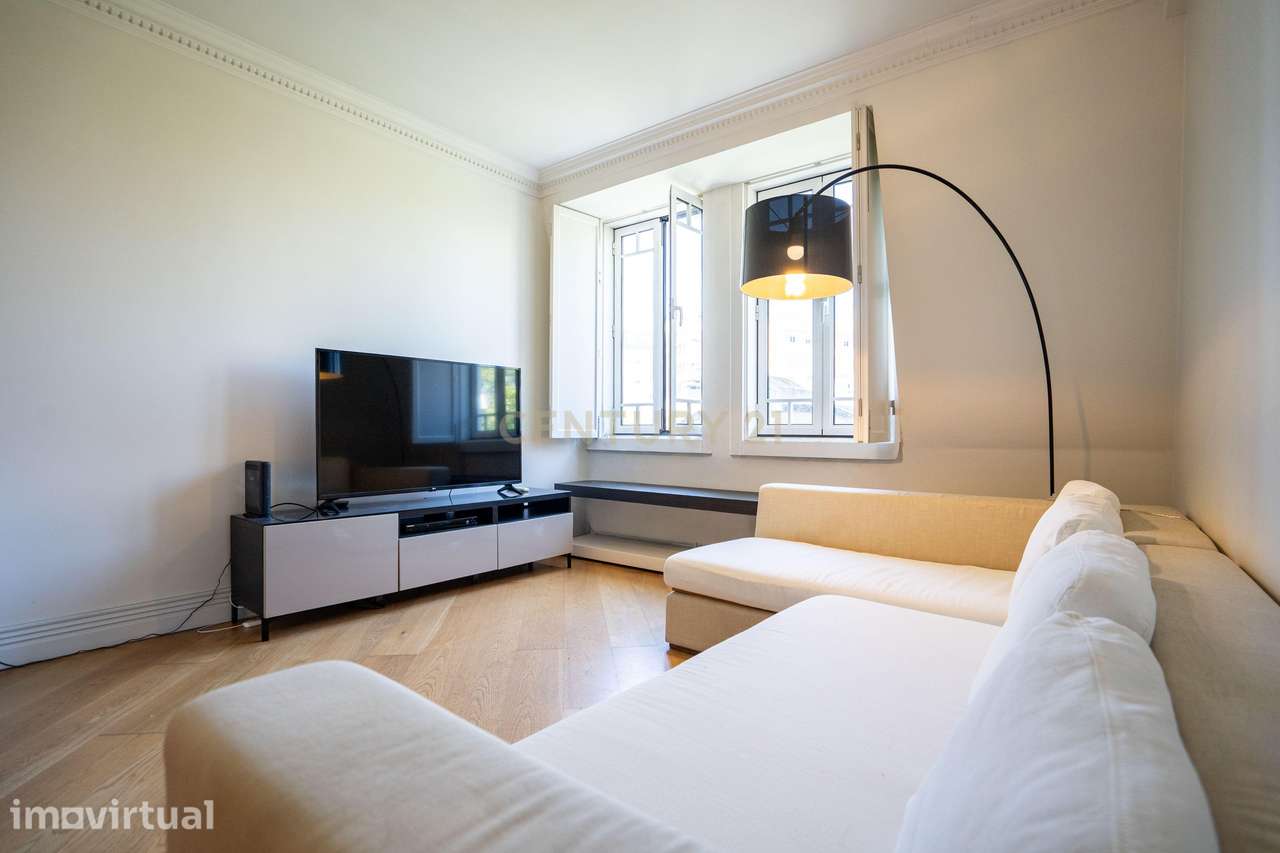 Apartamento T1 em Avenidas Novas, Lisboa com Vista Cidade - Grande imagem: 4/24