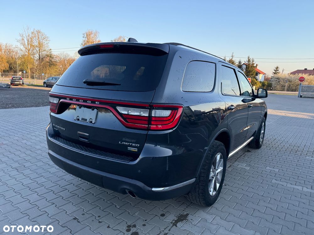Dodge Durango 3,6 Limited - 8