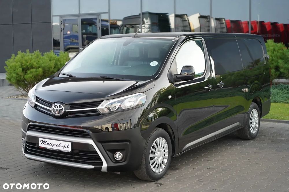 Toyota PROACE / FURGON / BLASZAK / 2.0 D / ZABUDOWA / SPROWADZONY - 3
