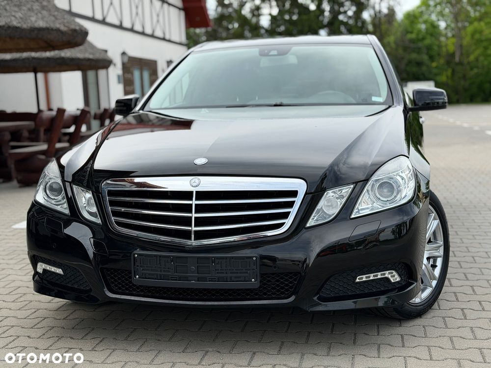 Mercedes-Benz Klasa E - 7