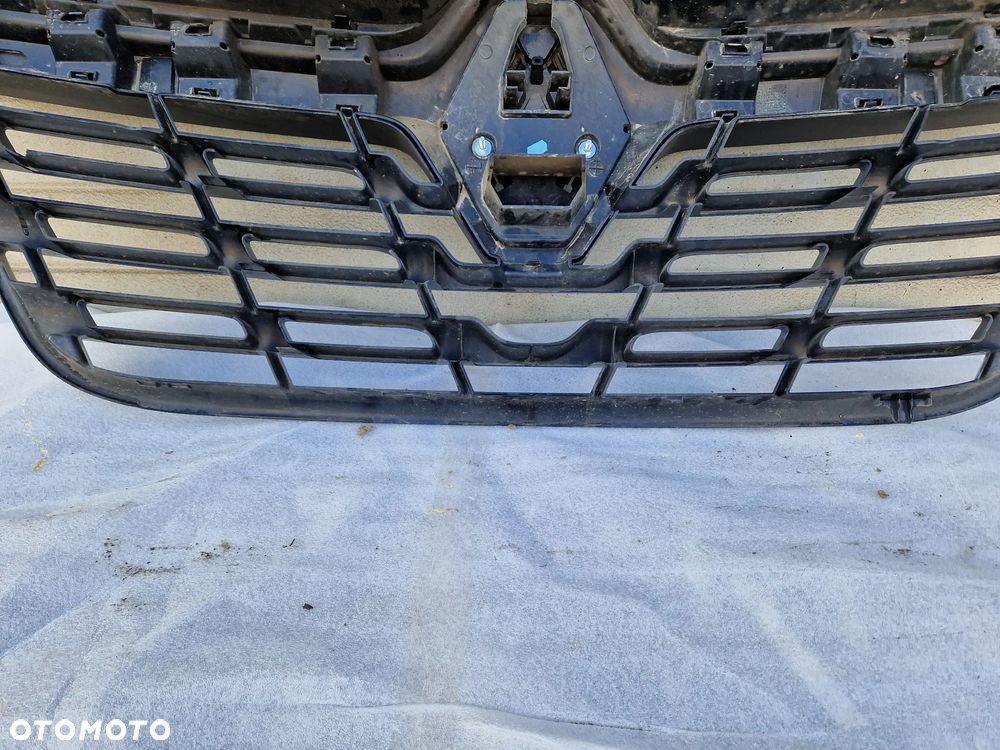 RENAULT MASTER LIFT GRILL ATRAPA CHROM - 4