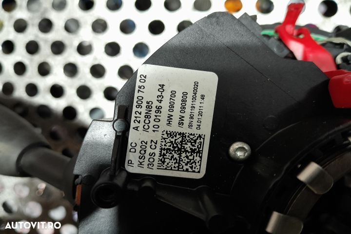 ANSAMBLU MANETE A2129007502 A2129007502 Mercedes-Benz E-Class W210/S2 - 4