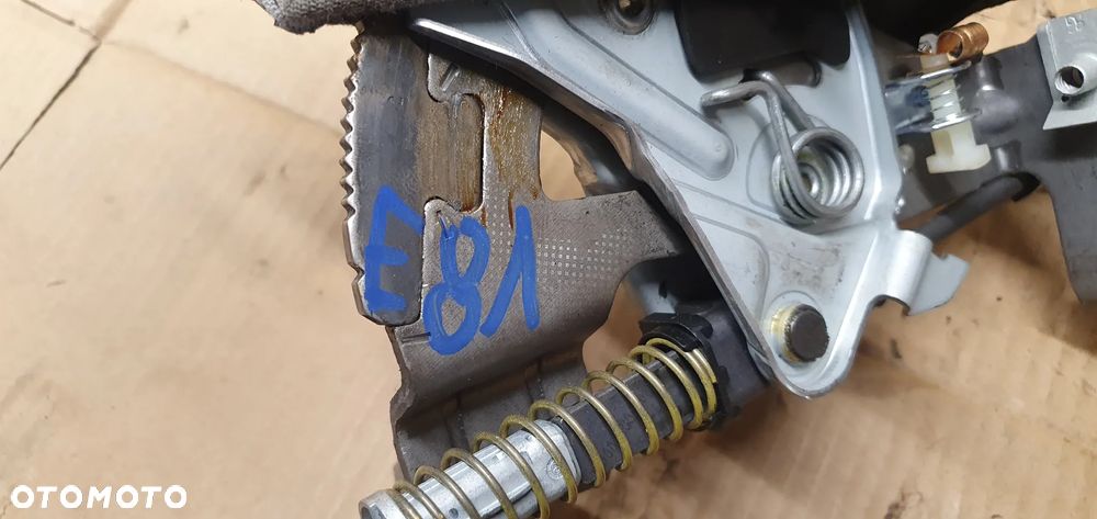 Dźwignia hamulca ręcznego BMW I E81 E87 9142741 - 7