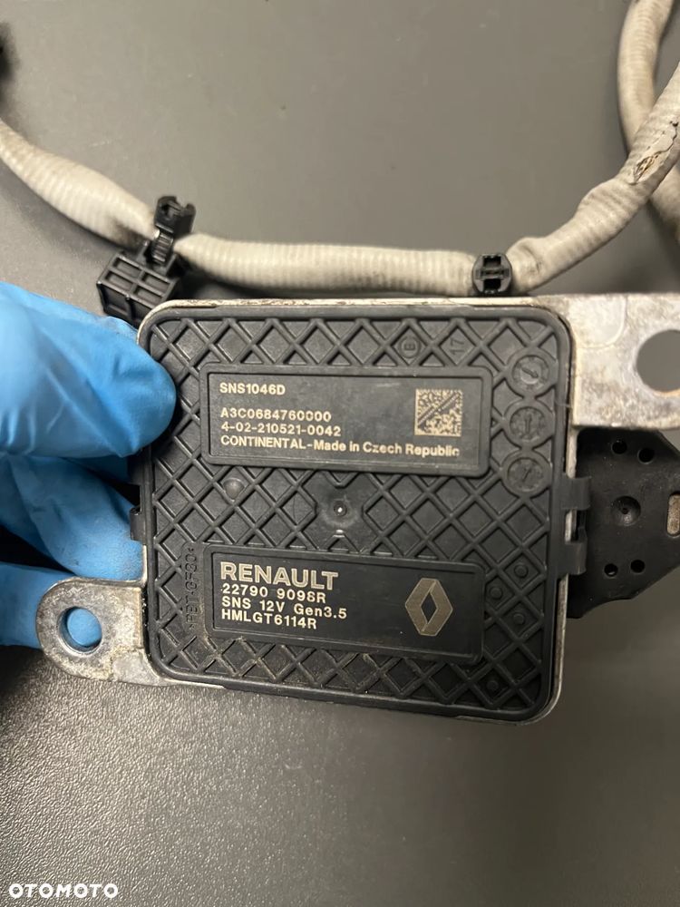 RENAULT SONDA LAMBDA CZUJNIK NOX 227909098R - 2