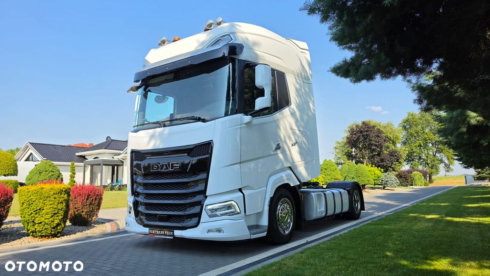 DAF ///XG+///480///2022/// LOW-DECK///MEGA///JEDYNE 334 TYŚ KM///KLIMATYZACJA POSTOJOWA/// FULL LED///WIRTUAL COCPIT///WYŚWIETLACZ OBCIĄŻENIA///STAN BARDZO DOBRY. - 9