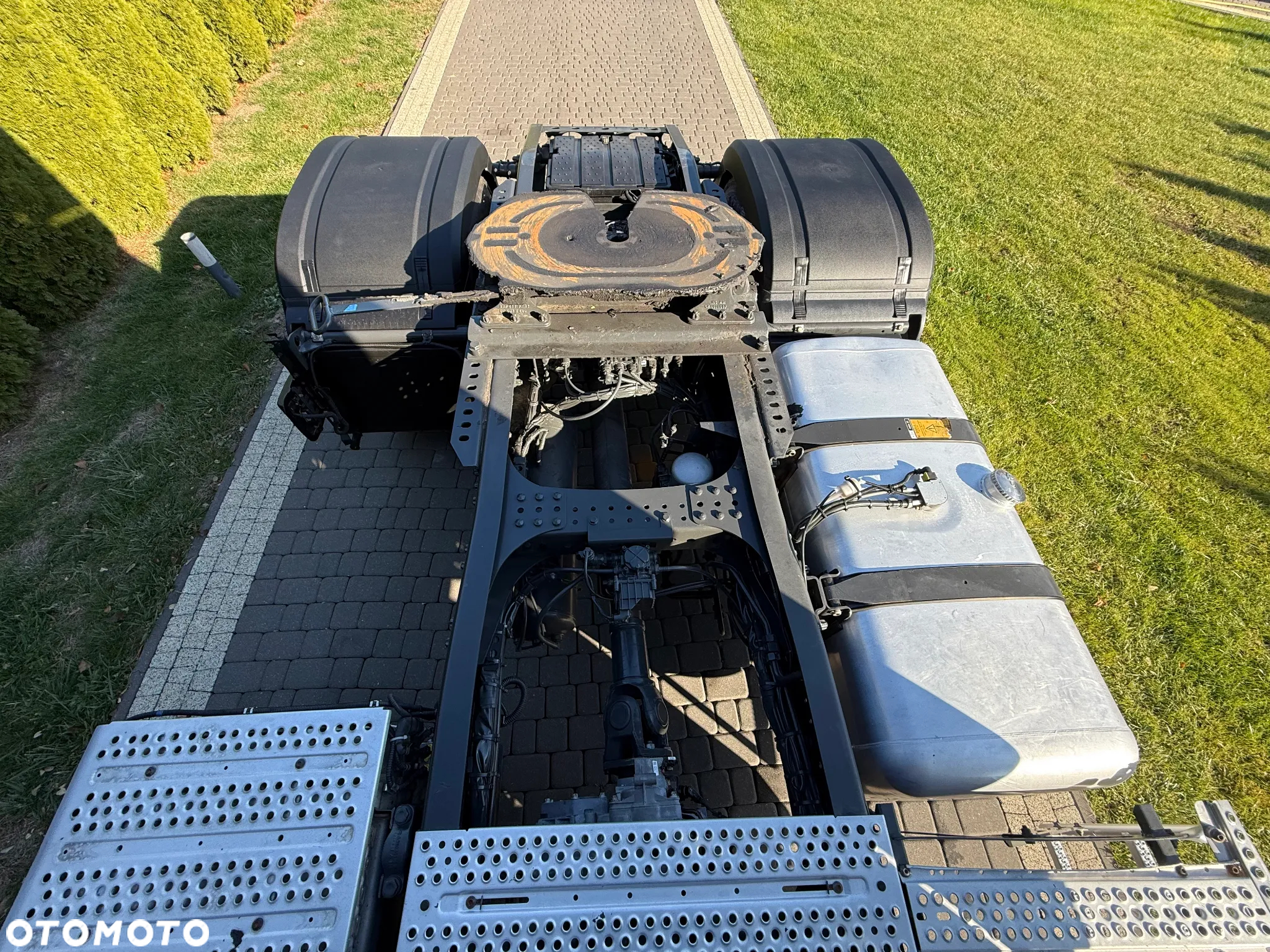 Mercedes-Benz ACTROS 1845 - 8
