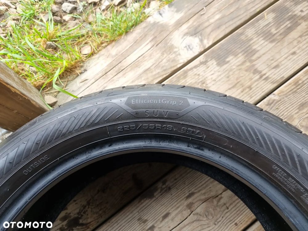 Opony Goodyear Efficientgrip 2 SUV 225/55R19 99 V 2024r,4x7,5mm super stan - 12
