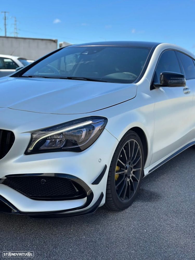 Mercedes-Benz CLA 220 d Shooting Brake AMG Line Aut. - 11