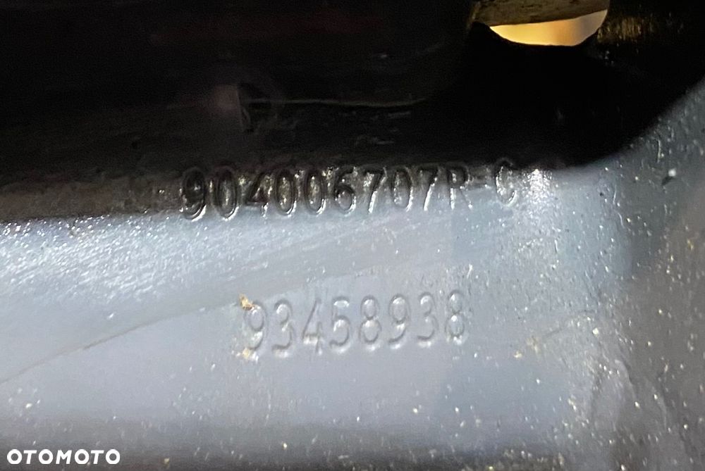 RENAULT TRAFIC 3 III OPEL VIVARO B FIAT TALENTO ZAWIASY ZAWIAS DRZWI TYLNYCH SKRZYDŁOWYCH SKRZYDEŁEK LEWY PRAWY LEWE PRAWE DRZWI TYLNE TYŁ TYLNIE - 4