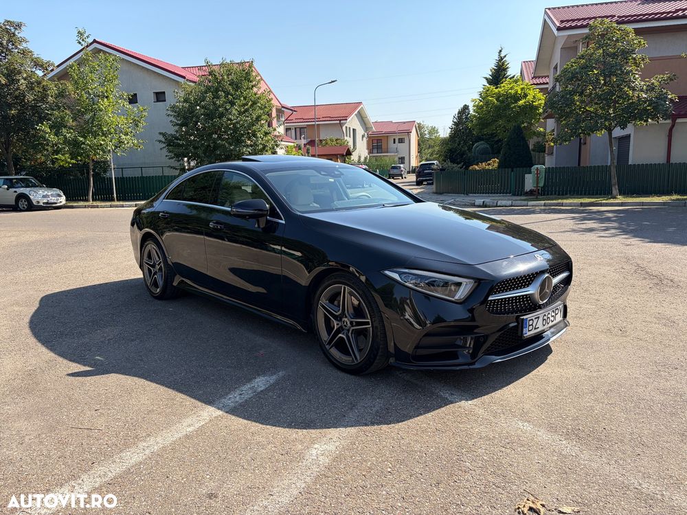 Mercedes-Benz CLS 350 d 4MATIC Aut - 1