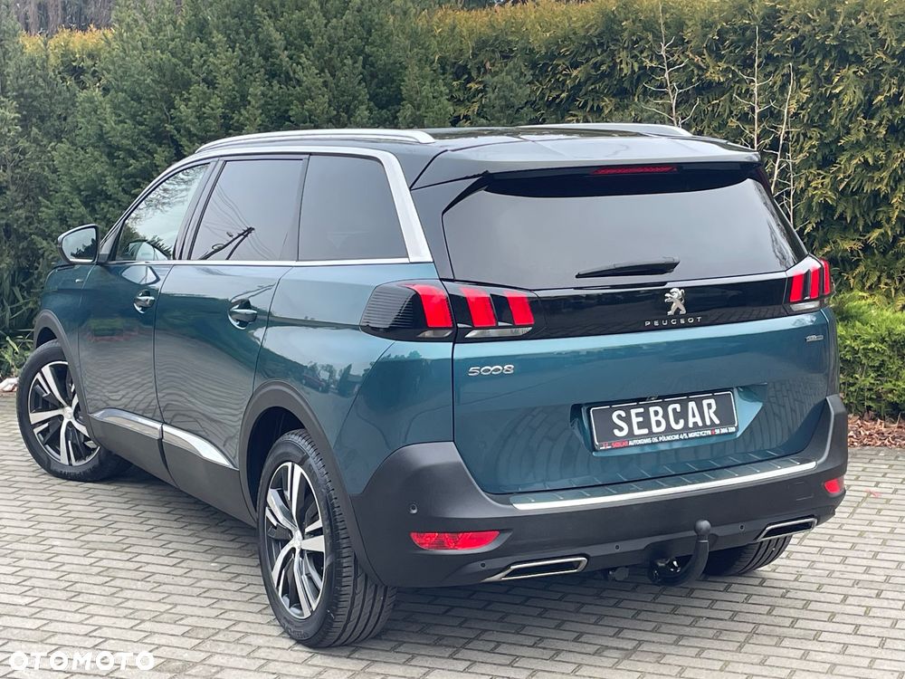 Peugeot 5008 1.5 BlueHDi GT S&S - 34