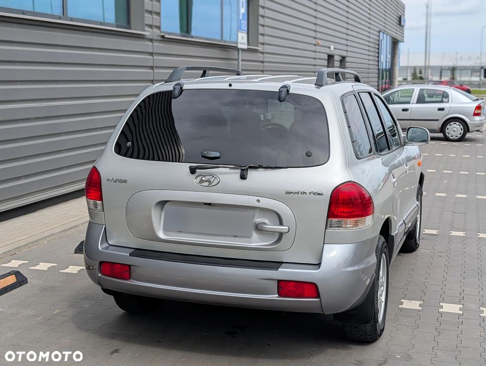 Hyundai Santa Fe 2.4 GLS 4WD - 13