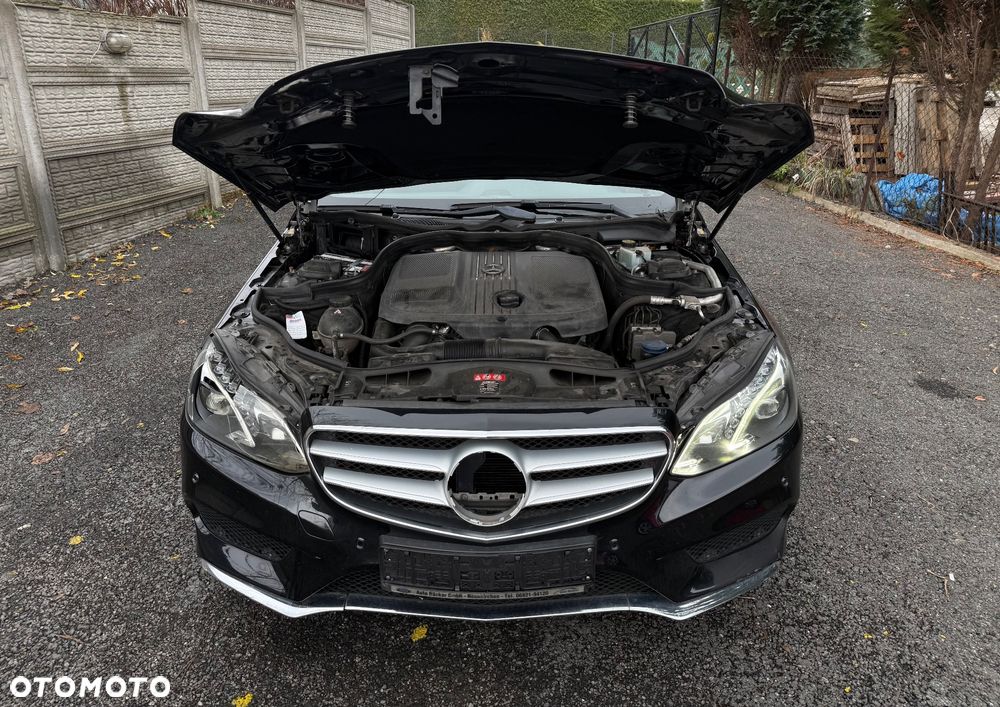 Mercedes-Benz Klasa E 250 CDI 7G-TRONIC Avantgarde - 25