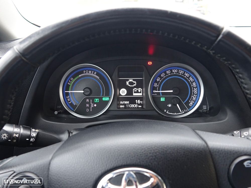 Toyota Auris 1.8 HSD Active - 24