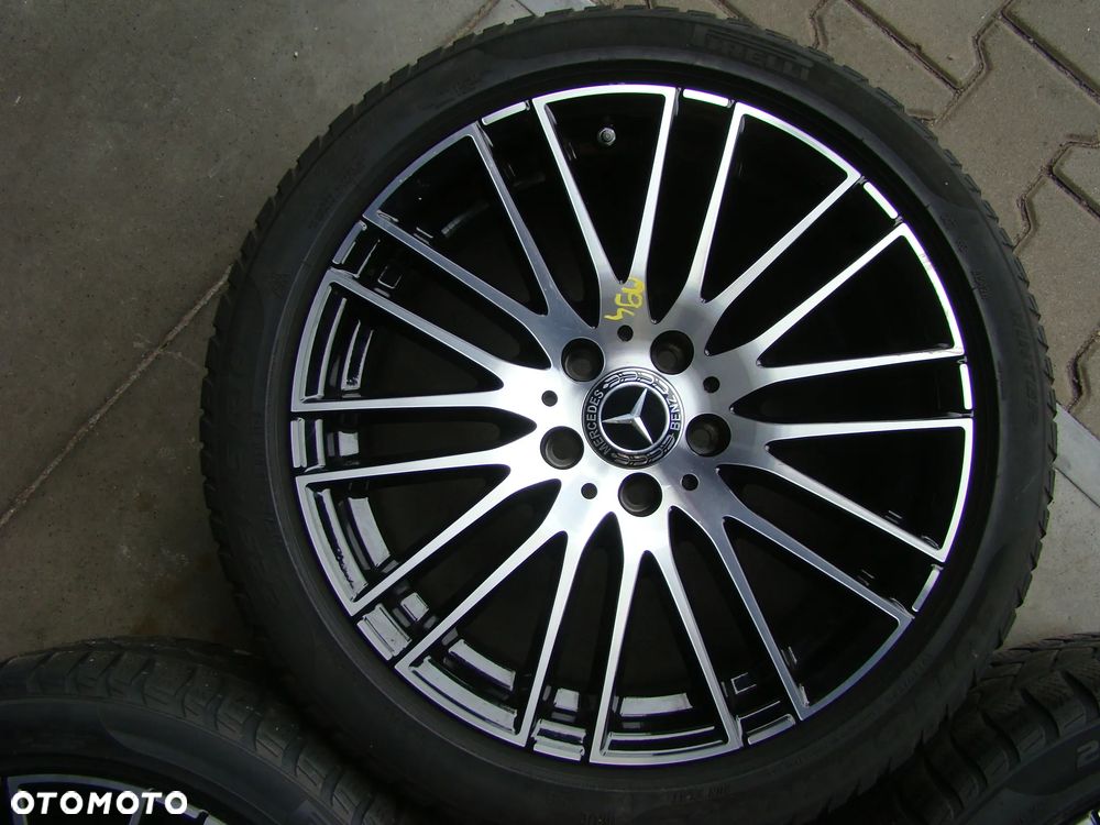 a94 5x112 Mercedes W206 W205 W177 CLA C118 W247 7,5jx18 et40 opony zima 225/45 - 4