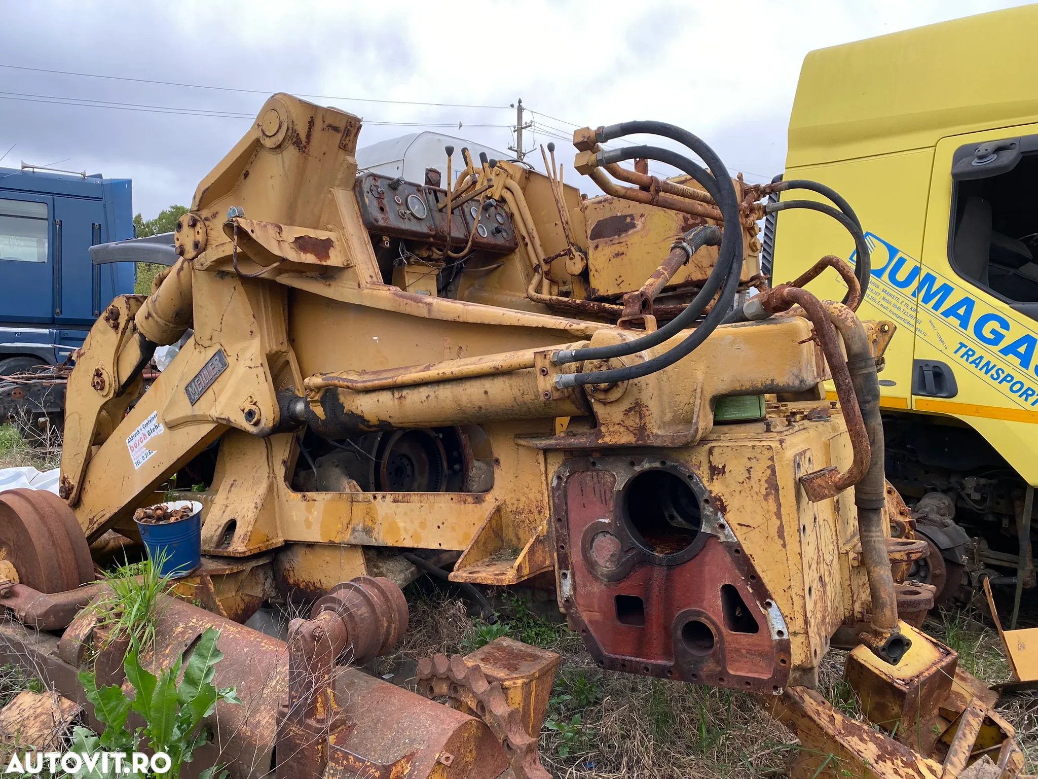 Dezmembrari buldozer  Fiat Alis AD14 - 2