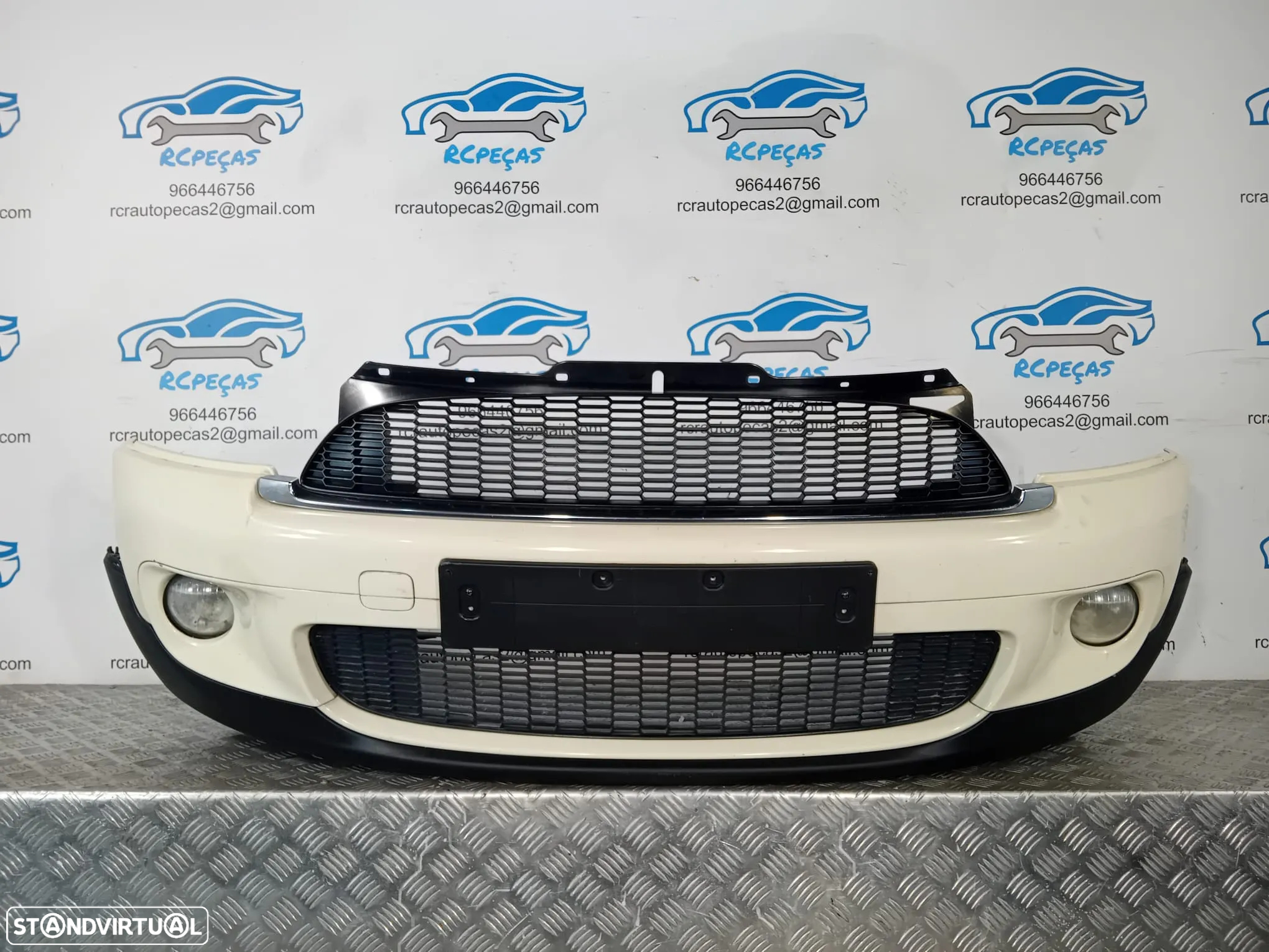 .Parachoques Original Frente Frontal Mini Cooper S R55 Clubman R56 R57 Cabrio R58 Roadster R59 Coupe - 6