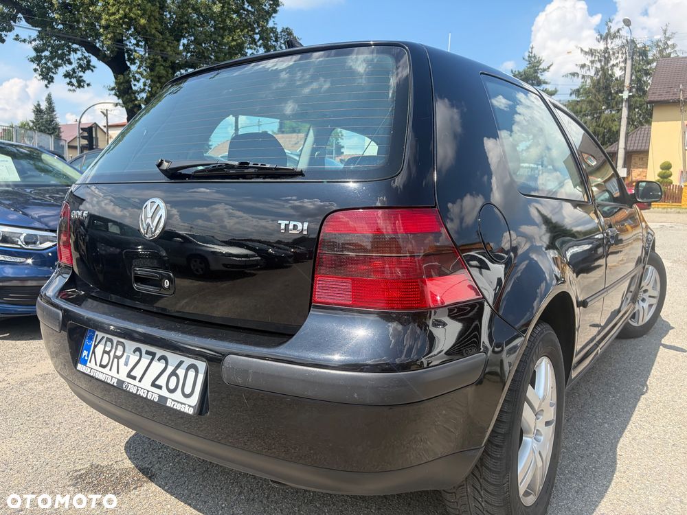 Volkswagen Golf 1.9 GL TDI - 19