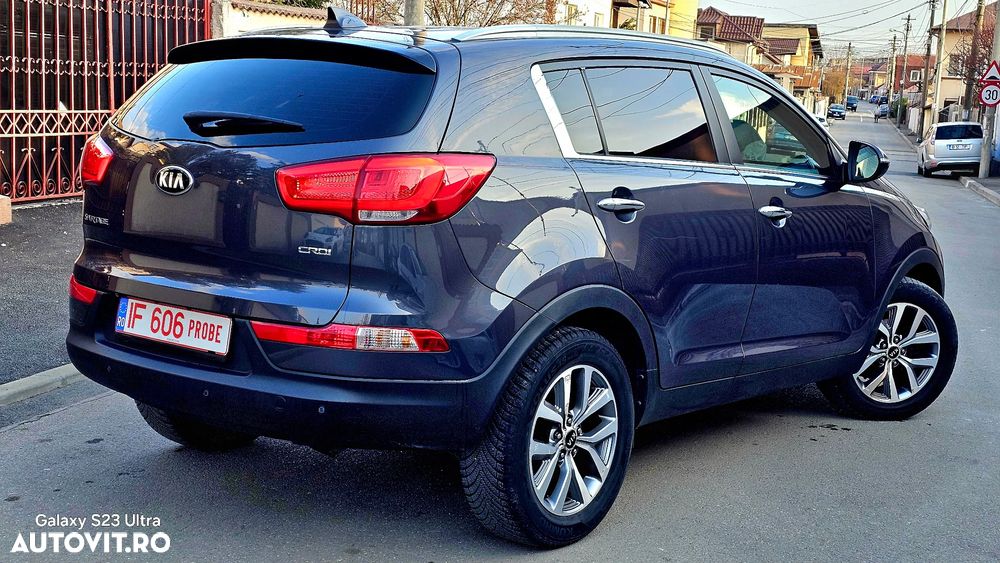 Kia Sportage 1.7 DSL MT 4x2 PREMIUM - 20