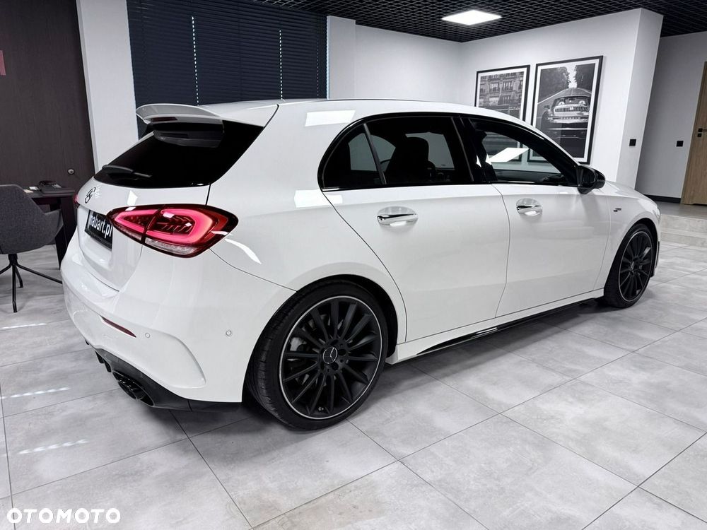 Mercedes-Benz Klasa A AMG 35 4Matic AMG Speedshift DCT 8G AMG Line Advanced Plus - 6