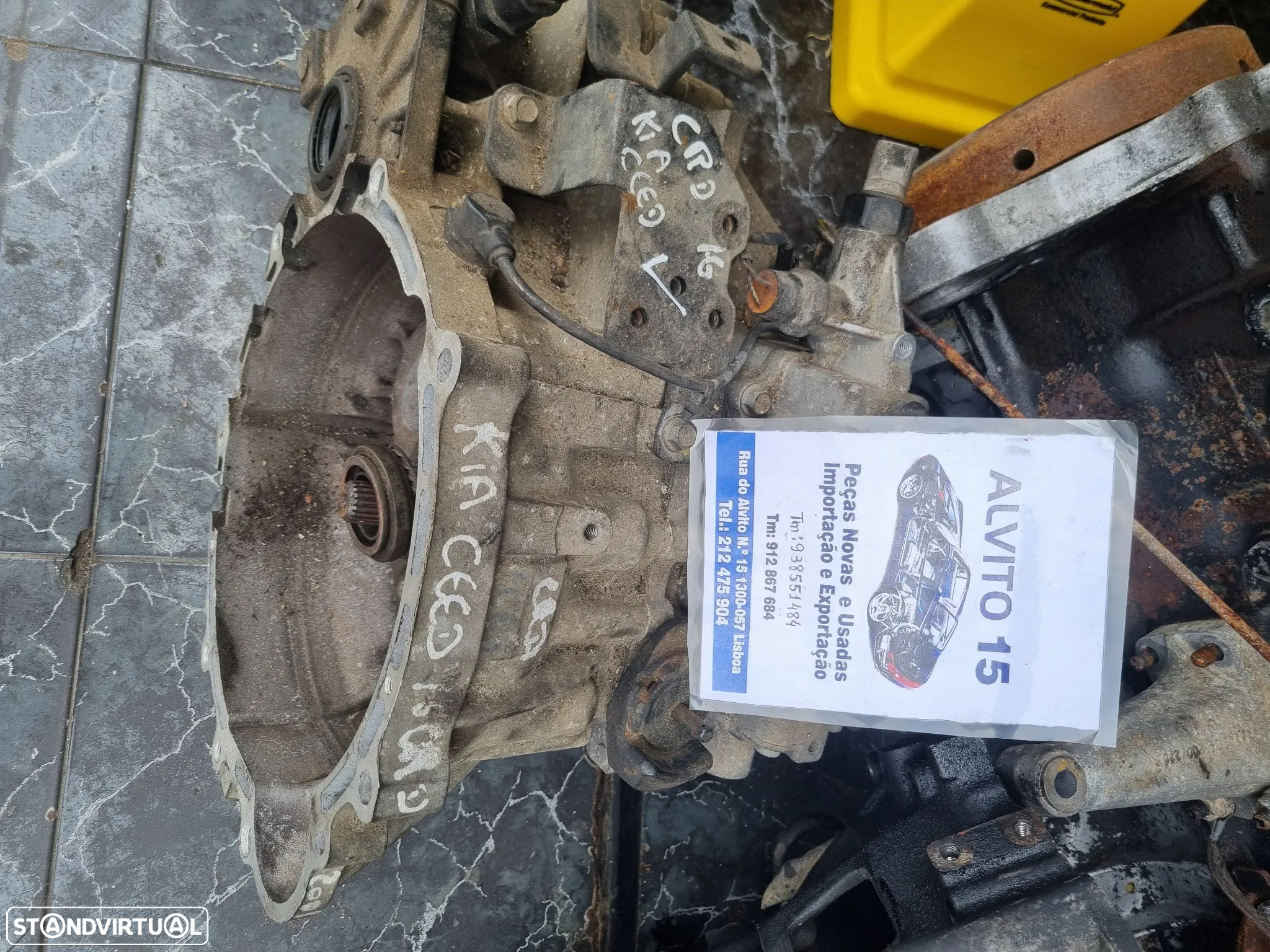 Caixa de velocidades Kia Ceed 1.6 CRD 2008 - 2