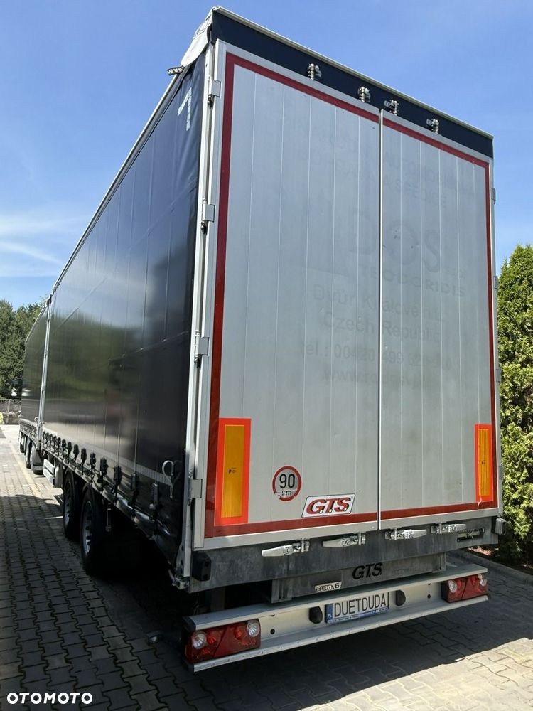 MAN TGX 24.440 6X2 E6 Przyczepa G.T.S PTT18S Tandem Zestaw 120 m3 - 14