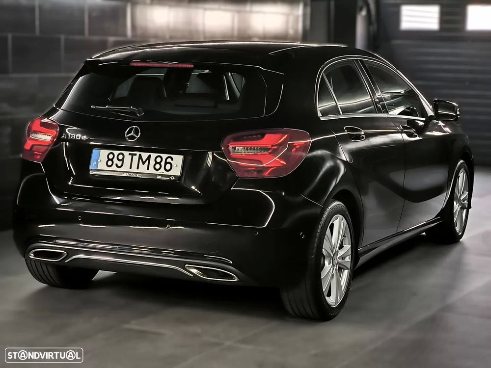 Mercedes-Benz A 180 d Urban - 3