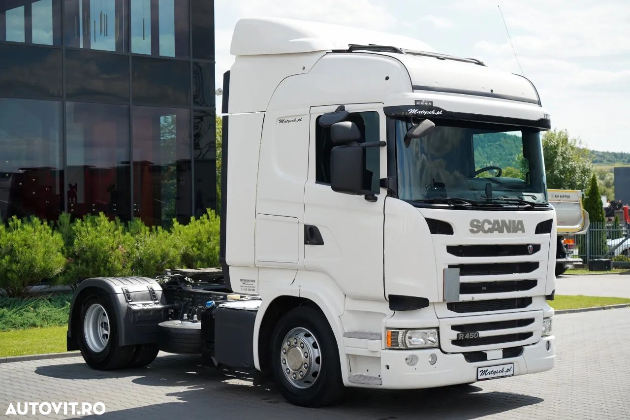 Scania R 450 / RETARDER / ANVELOPE 100% / DUPA CONTRACTUL DE SERVICE - 12