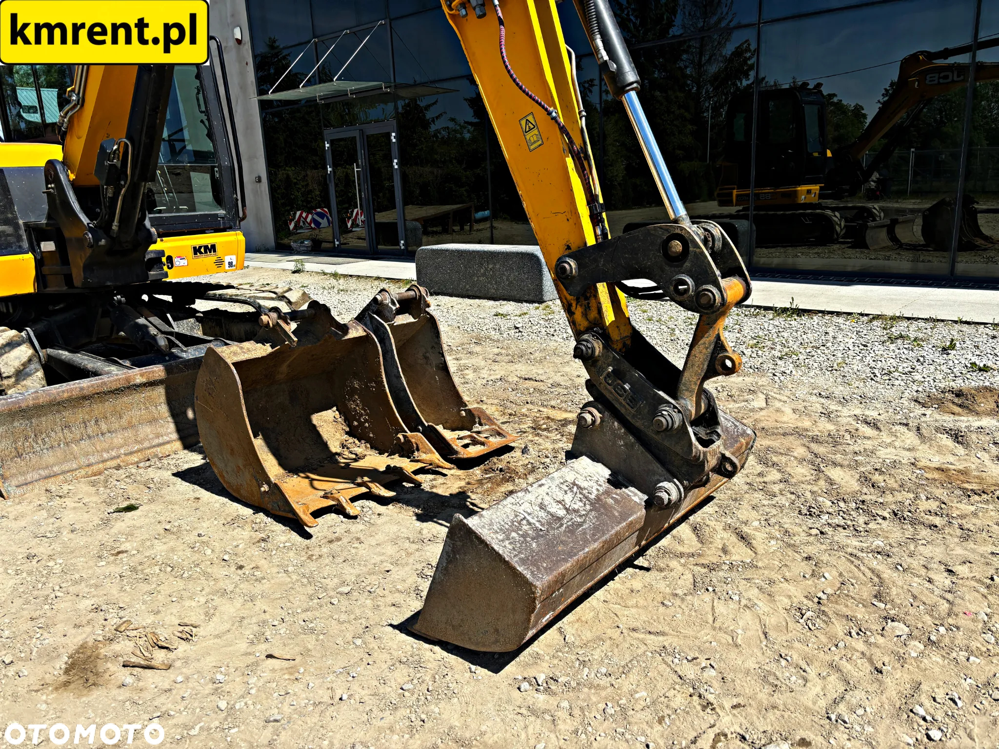 JCB 85Z-1 MINI-KOPARKA 2016R. | JCB 8060 8065 8080 CAT 308 307 - 7
