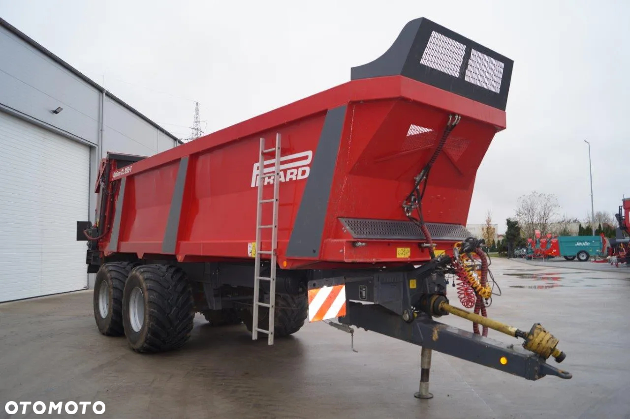 Perard Rozrzutnik Obornika CL 250 T. Poziomy Adapter - 9
