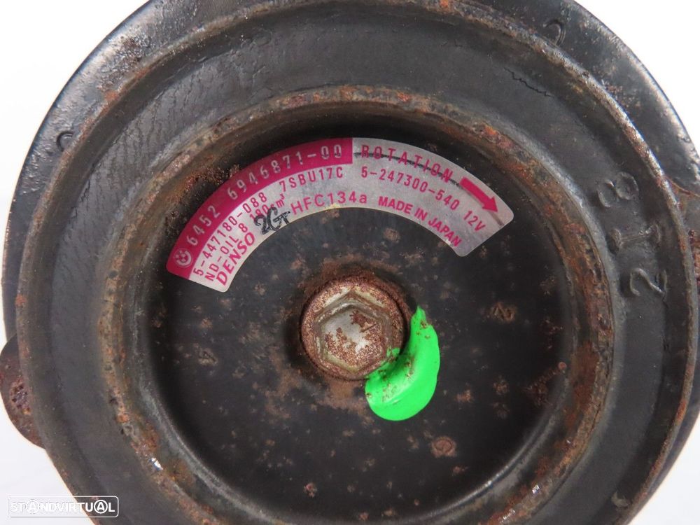 Compressor de AC / Ar Condicionado Usado / Original BMW 5 (E60)/BMW 5 Touring (E... - 6