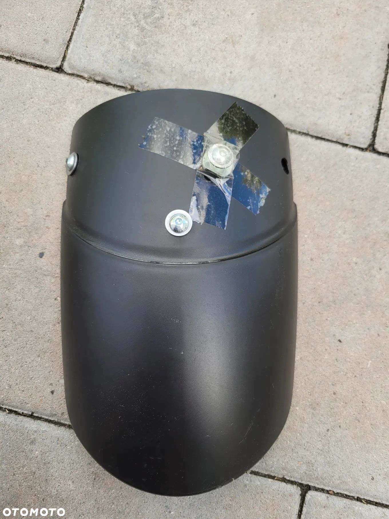 Błotnik, przedłużenie błotnika, chlapacz Royal Enfield Meteor 350 - 1