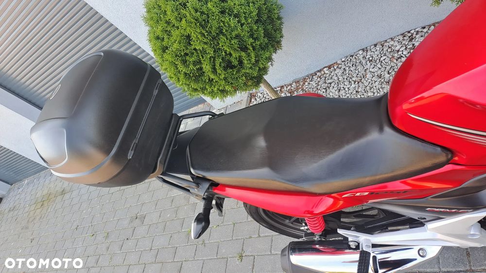 Honda CBF - 22