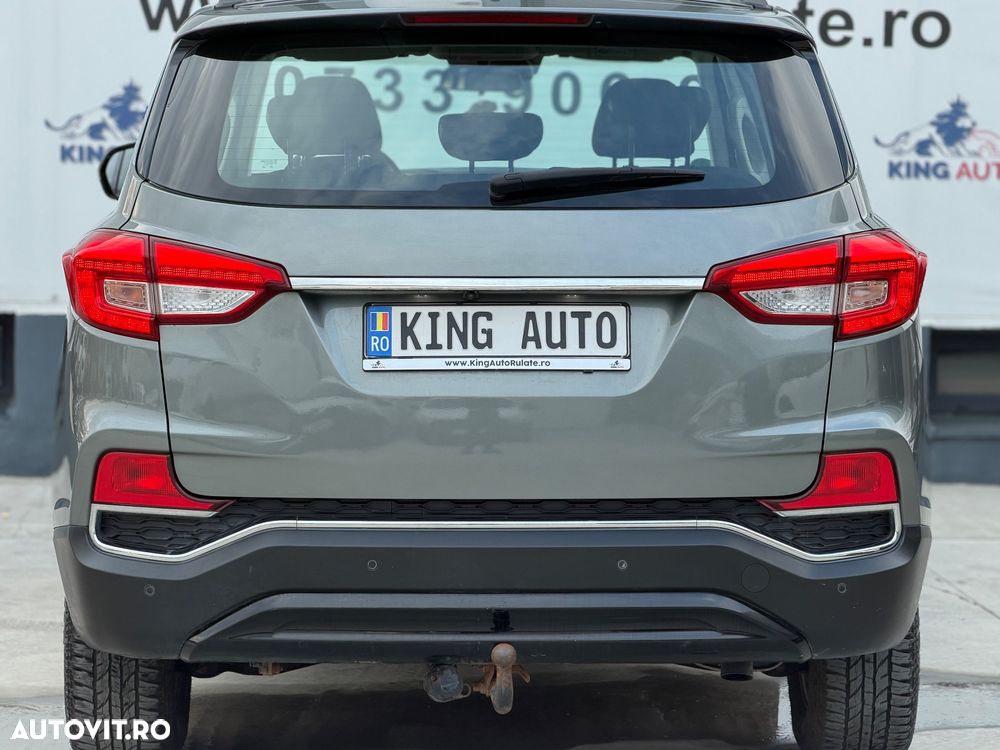 SsangYong REXTON 2.2 e-XDi 220 4WD Aut. Quartz - 18