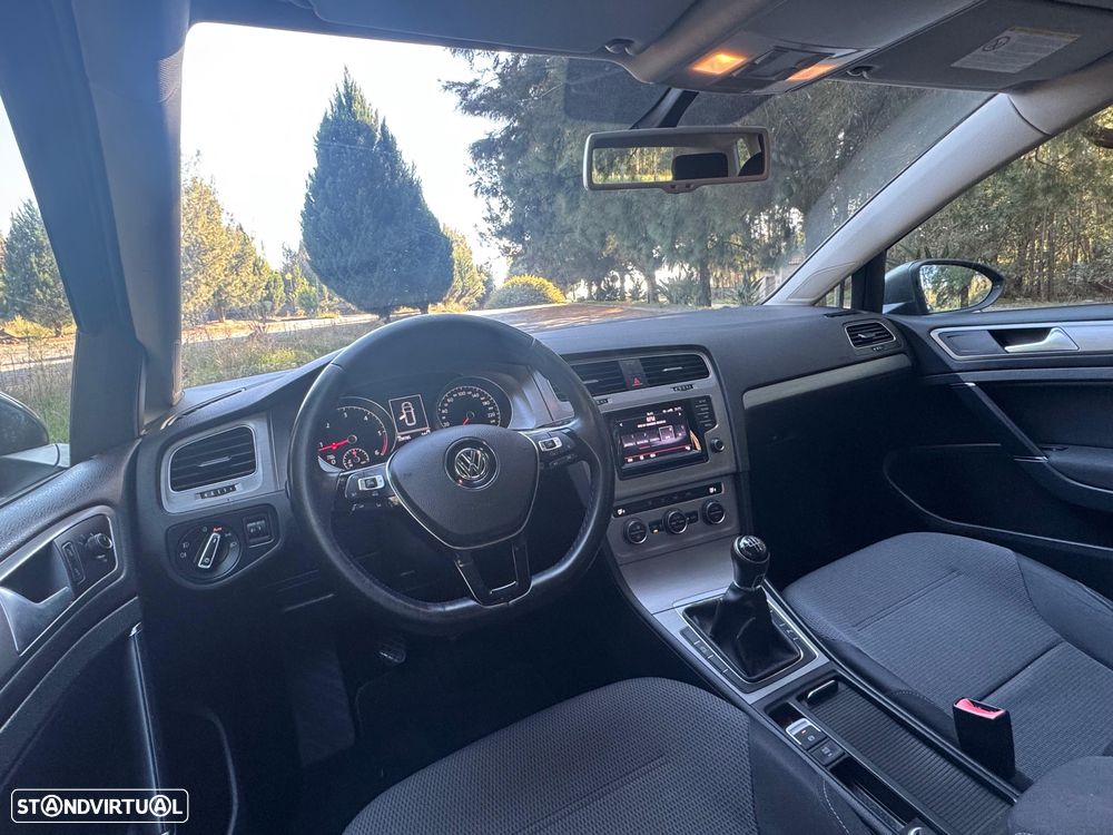 VW Golf Variant 1.6 TDi Best Edition Bluetooth - 14