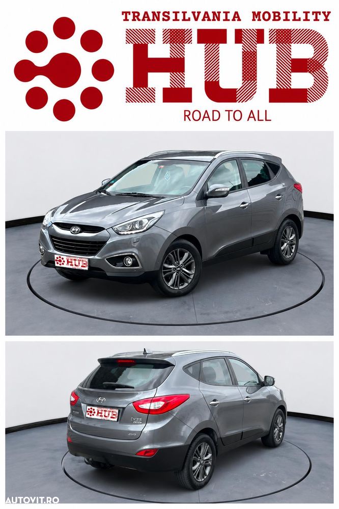 Hyundai ix35 2.0 CRDI High 4WD GLS Aut. Premium+ - 2