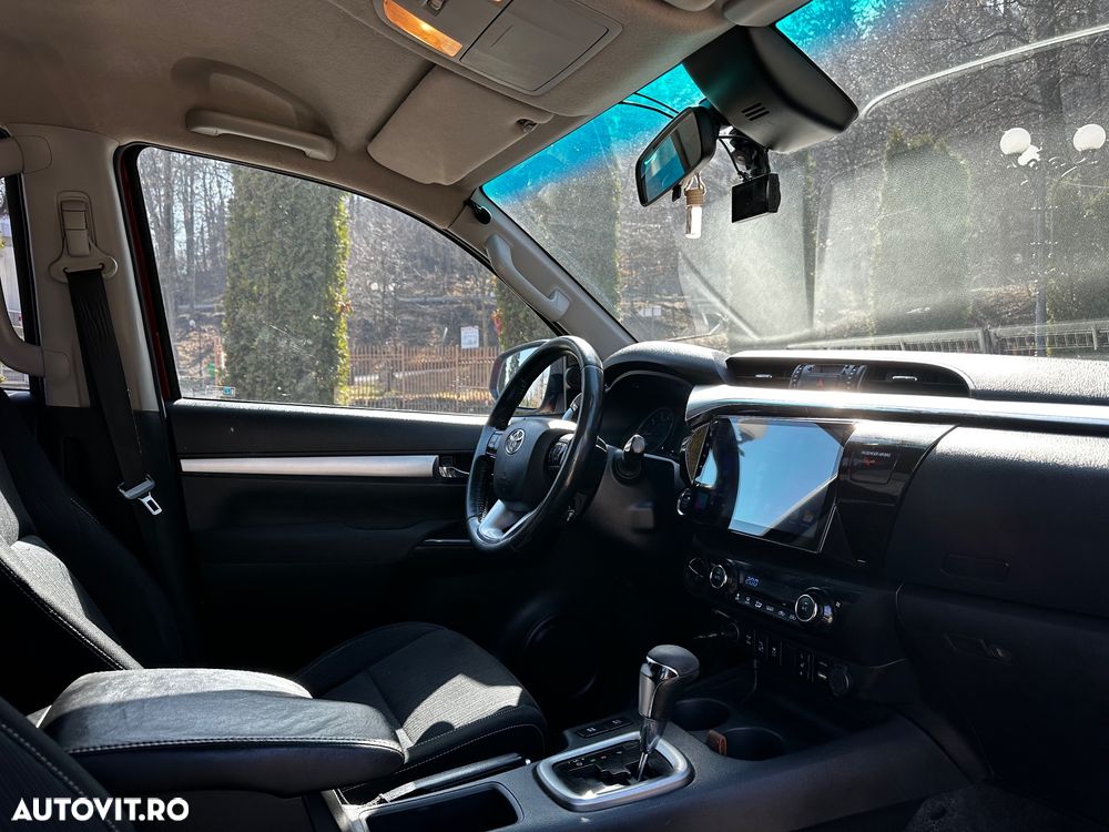 Toyota Hilux 4x4 Double Cab A/T cu Safety Sense Style - 10