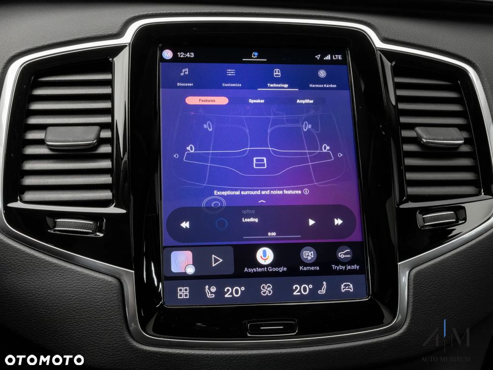 Volvo XC 90 B6 B AWD Ultimate Dark 7os - 32