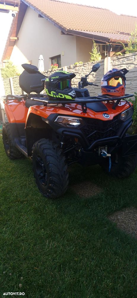 CF Moto CForce 450L - 1