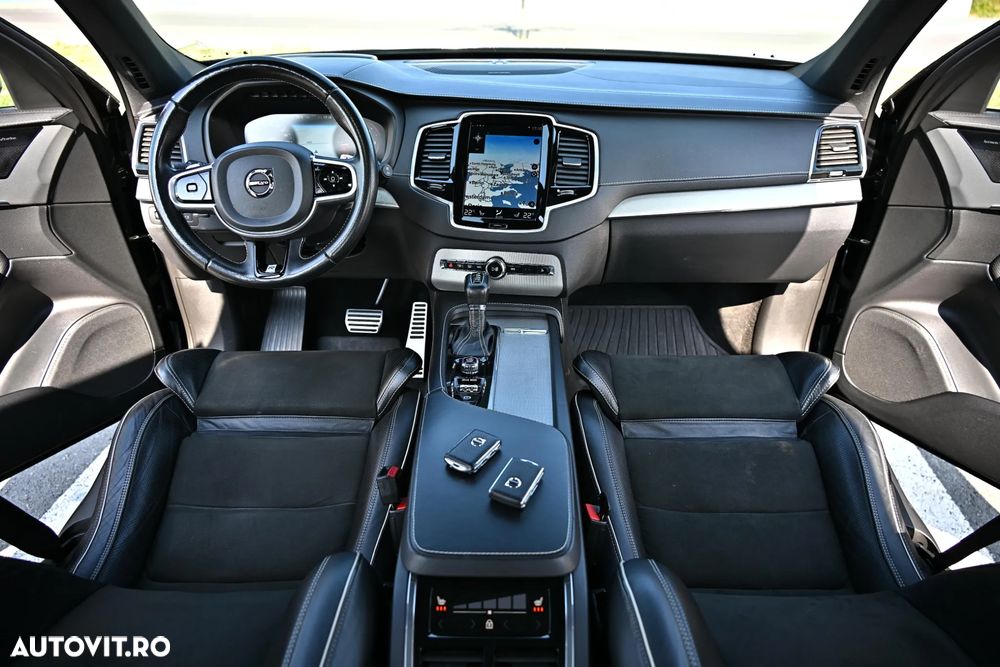 Volvo XC 90 B5 MHEV AWD 5 locuri R-Design - 9