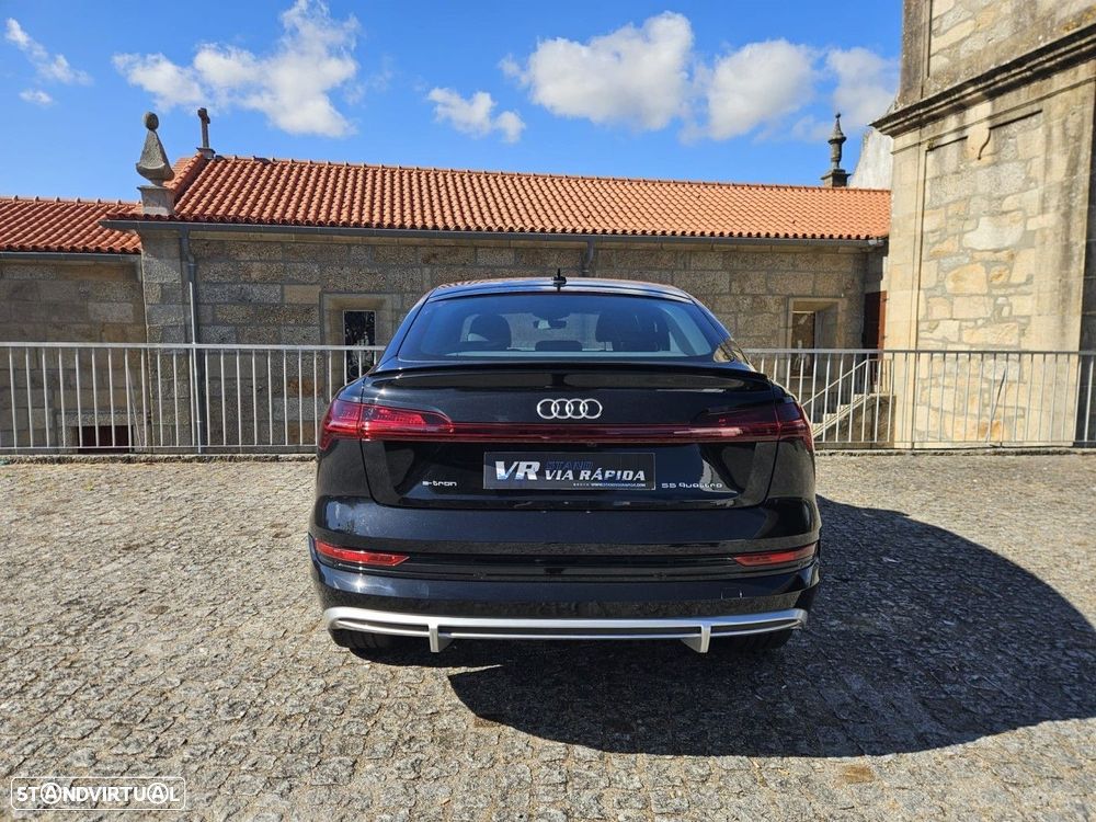 Audi e-tron Sportback 55 quattro S line - 6