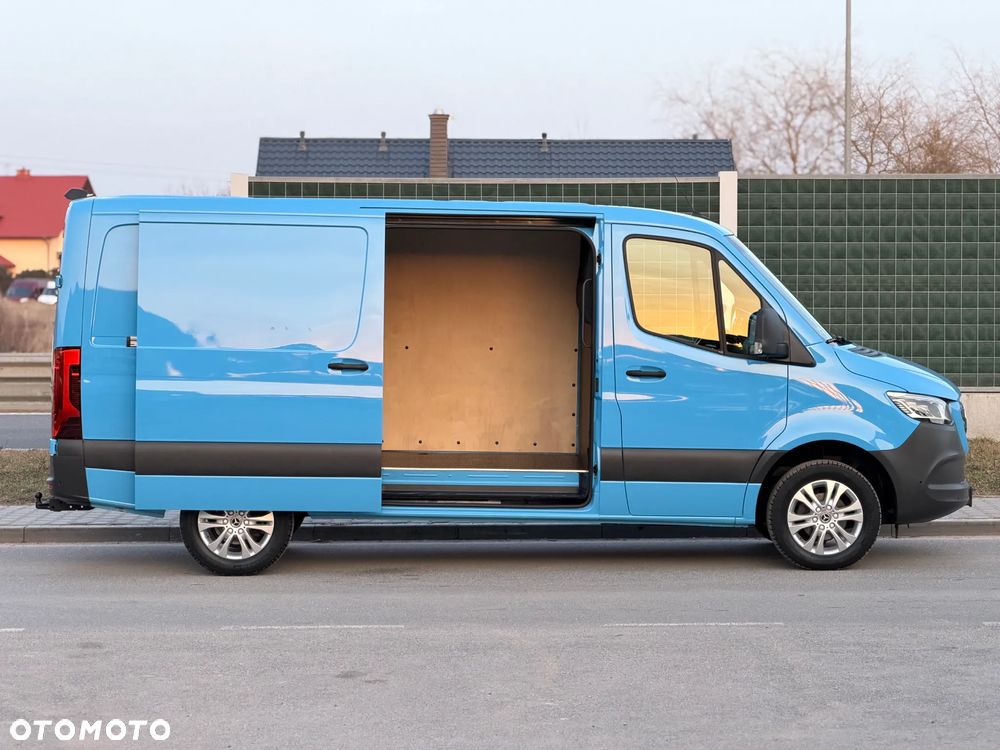 Mercedes-Benz SPRINTER // 319 CDI // 3.0 V6 190 KM // AUTOMAT // MAŁY PRZEBIEG //  BEZWYPADKOWY // L2H1 // FULL LED // SALON PL // 1 WŁ // - 10