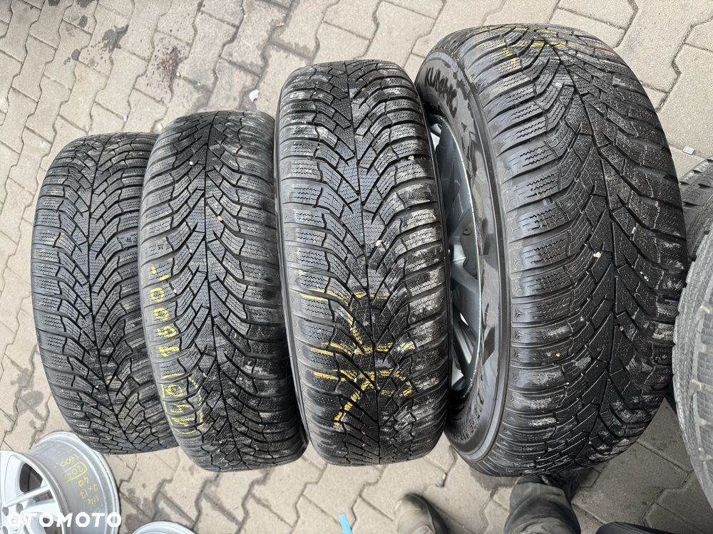 Koła aluminiowe zimowe Peugeot Citroen 5x108 Kumho 215/65/17 2025r - 2