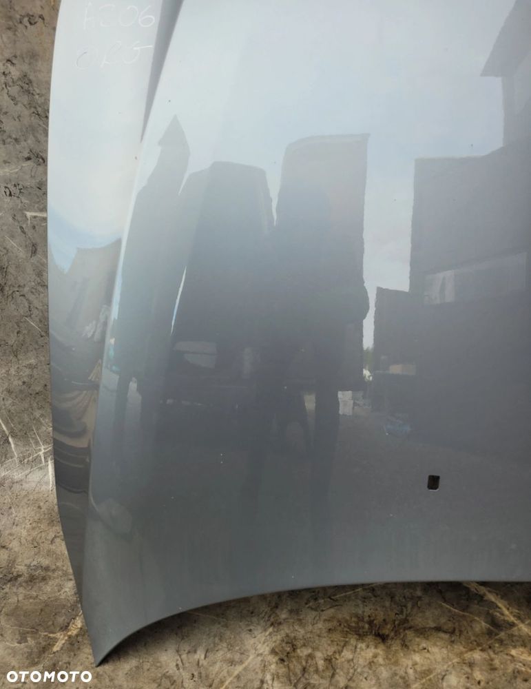 MASKA POKRYWA SILNIKA BMW E60 E61 A08 SILBERGRAU ORG LAKIER A206 - 6