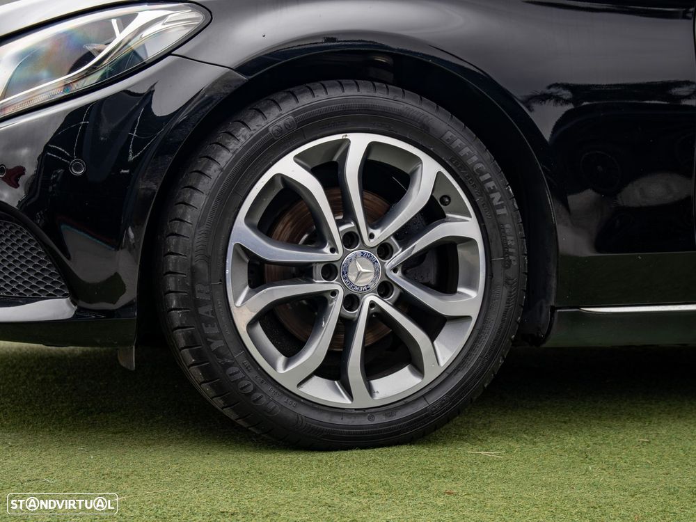 Mercedes-Benz C 200 BlueTEC Avantgarde Aut. - 12