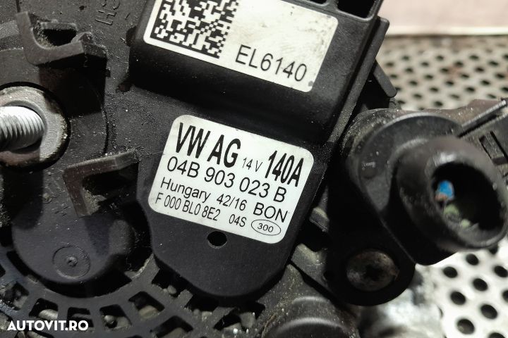 Alternator 04B903023B 04B903023B Skoda Rapid 3 [facelift] [2017 - 202 - 5